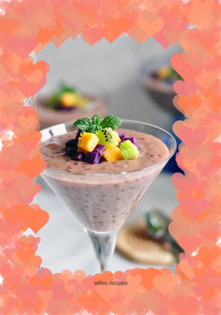 Coconut Double Potato Sago