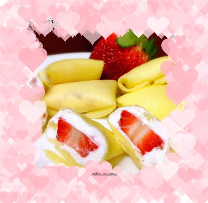 Strawberry Pancake
