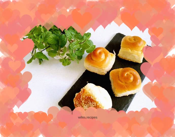 Korean grilled steamed buns