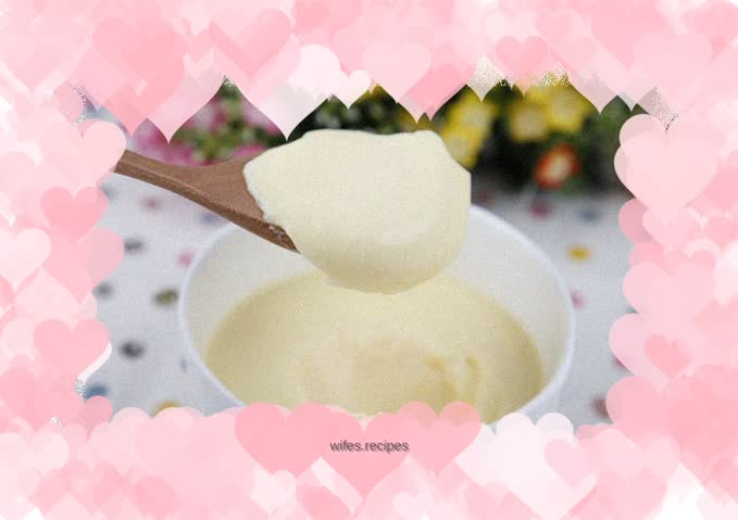 Delicious and simple egg custard recipe