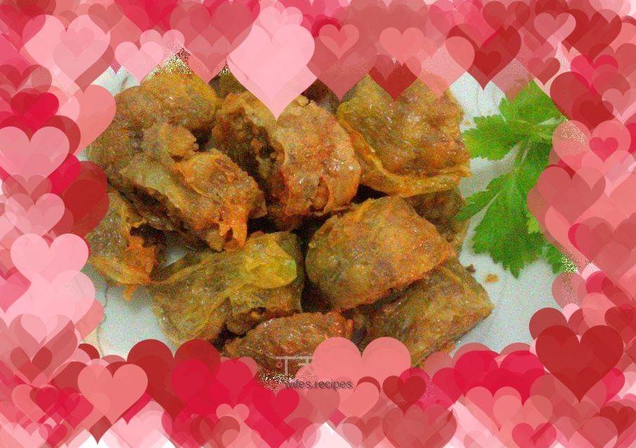 Hokkien Chicken Roll