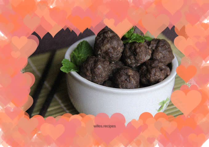 Little Black Medicine Stewed Pork