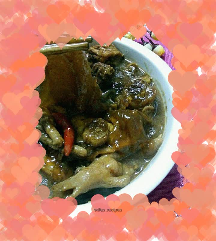 Vermicelli Braised Chicken