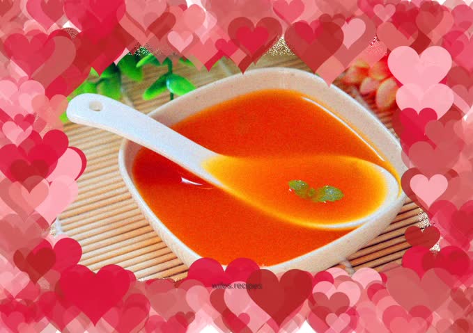 Tomato and pumpkin paste