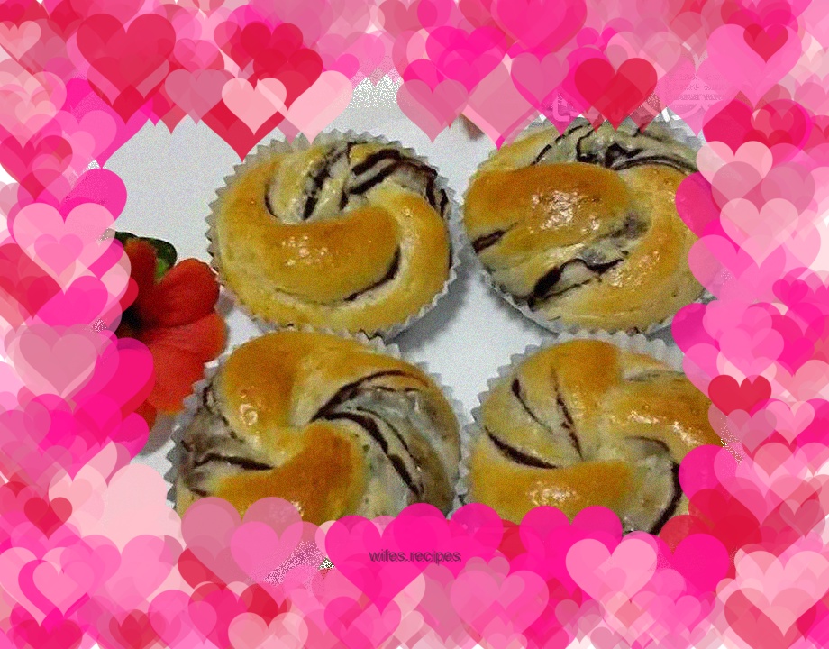 Bean paste roll