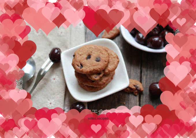 【Tomato Recipe】Wine-soaked Black Cherry Cookies – A luxurious soft cookie to the end