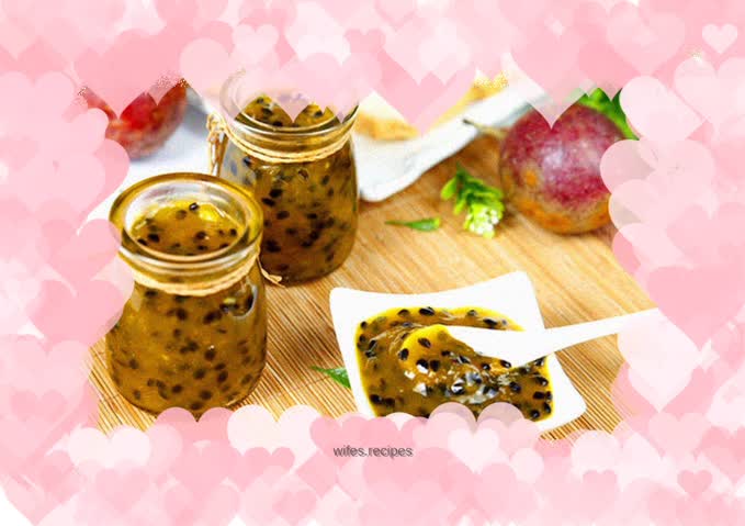 Passion fruit wrinkled fruit