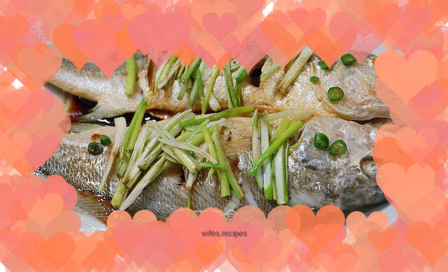 Steamed Yellow Croaker