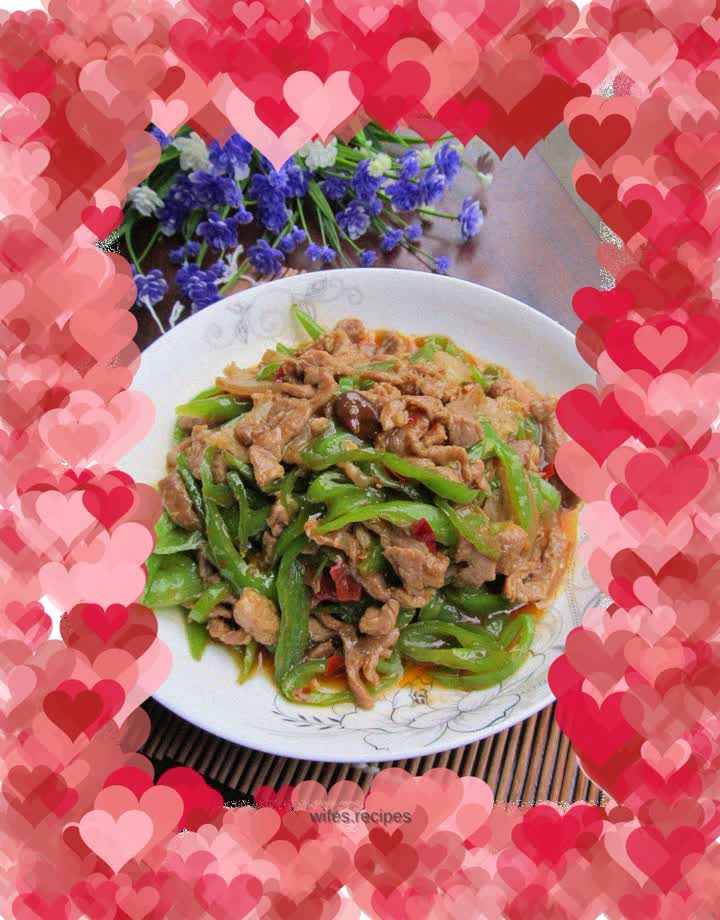 【Sichuan】Shredded pork with green pepper