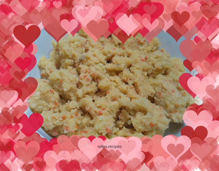 Vegetarian Crab Meal