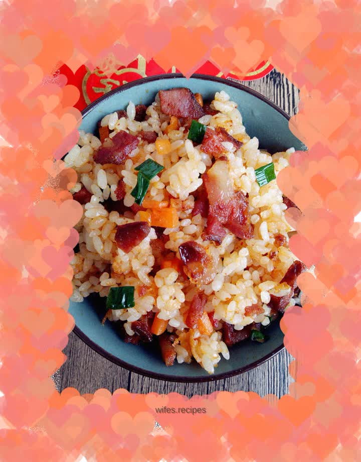 【Sichuan】Sausage Fried Rice