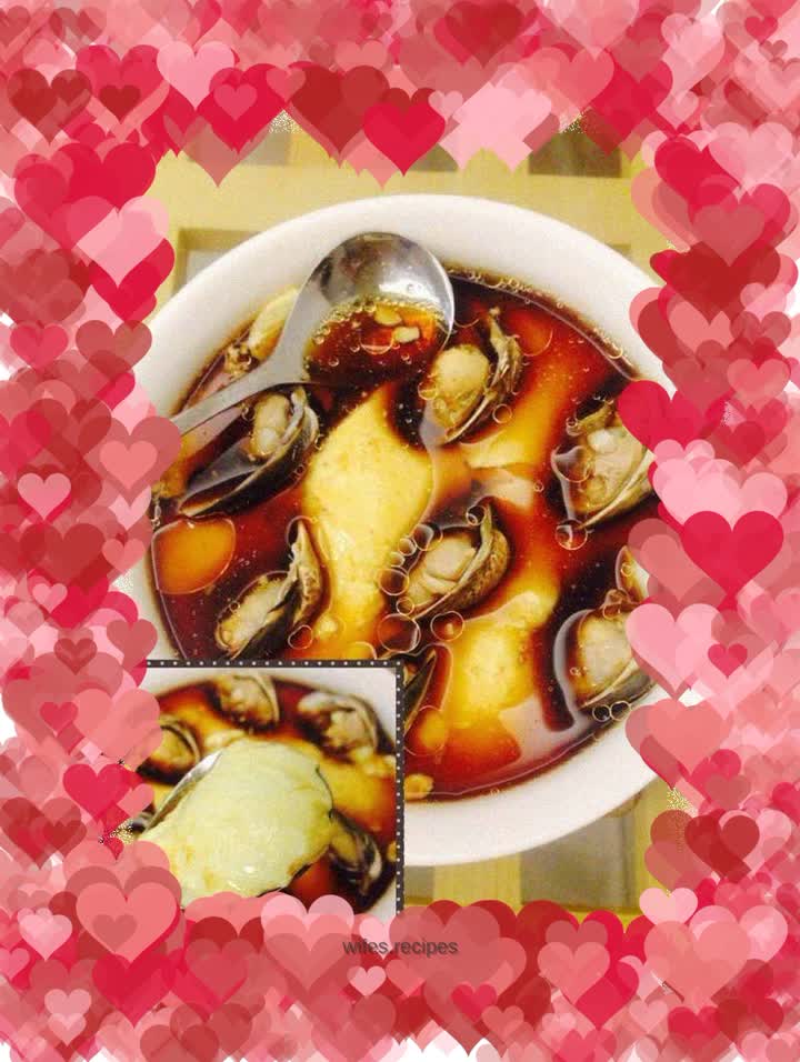Steamed Clam Egg