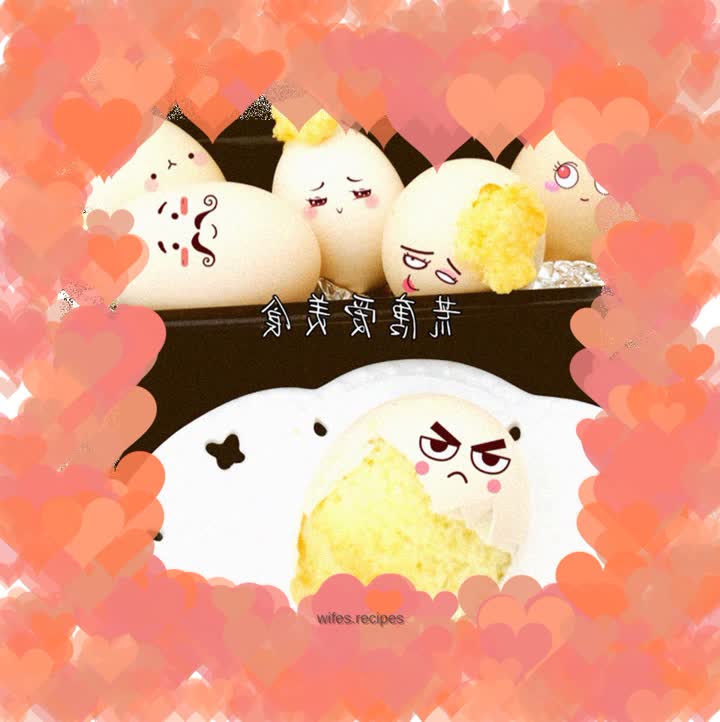 Cute pet chicken cake