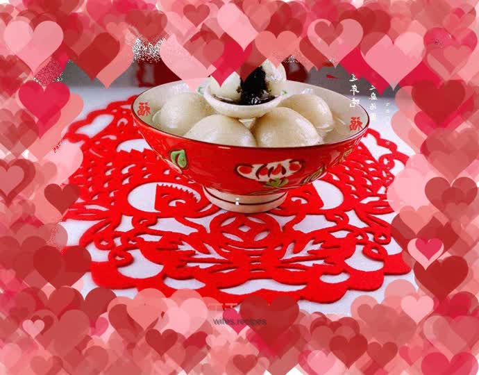 【Chongqing】Black sesame glutinous rice balls