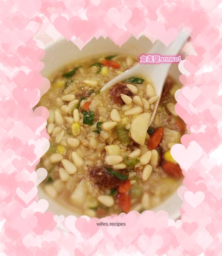 Healthy grain porridge