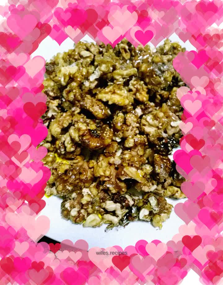 Oil-less version of Amber Walnut