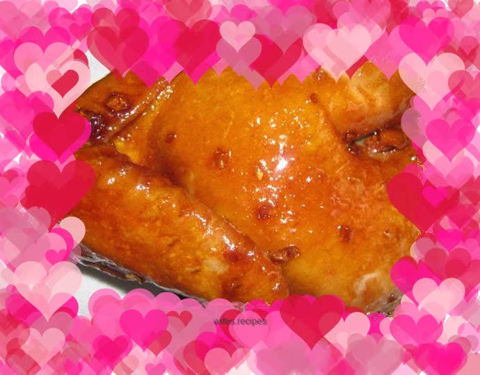 Chicken with ginger and soy sauce