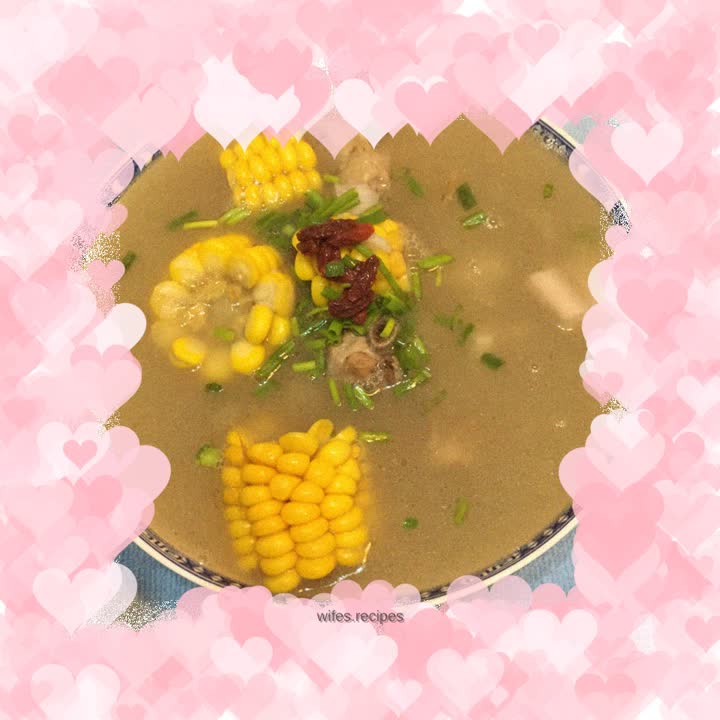 Corn, Lotus Root and Pork Ribs Soup