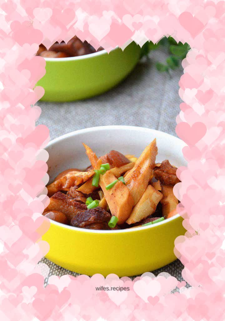 Roasted Pork with Bamboo Shoots