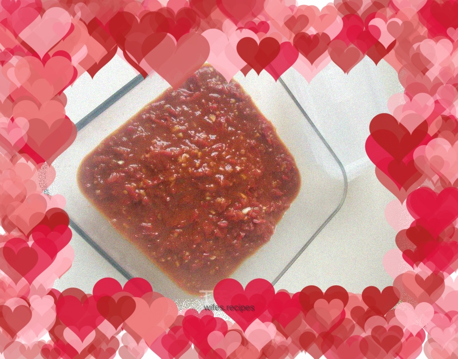 Chili sauce