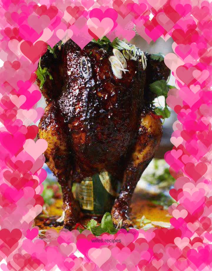 Dark beer grilled chicken