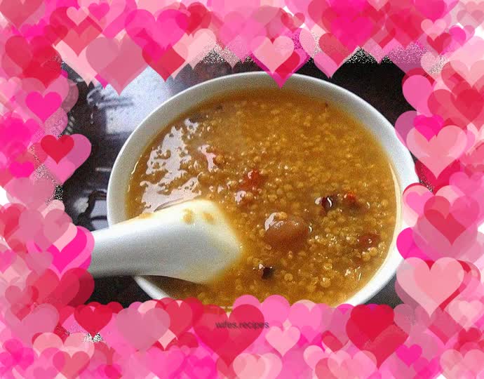 Nutritious millet porridge