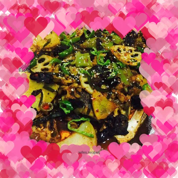 Spicy grilled fish (oven version)