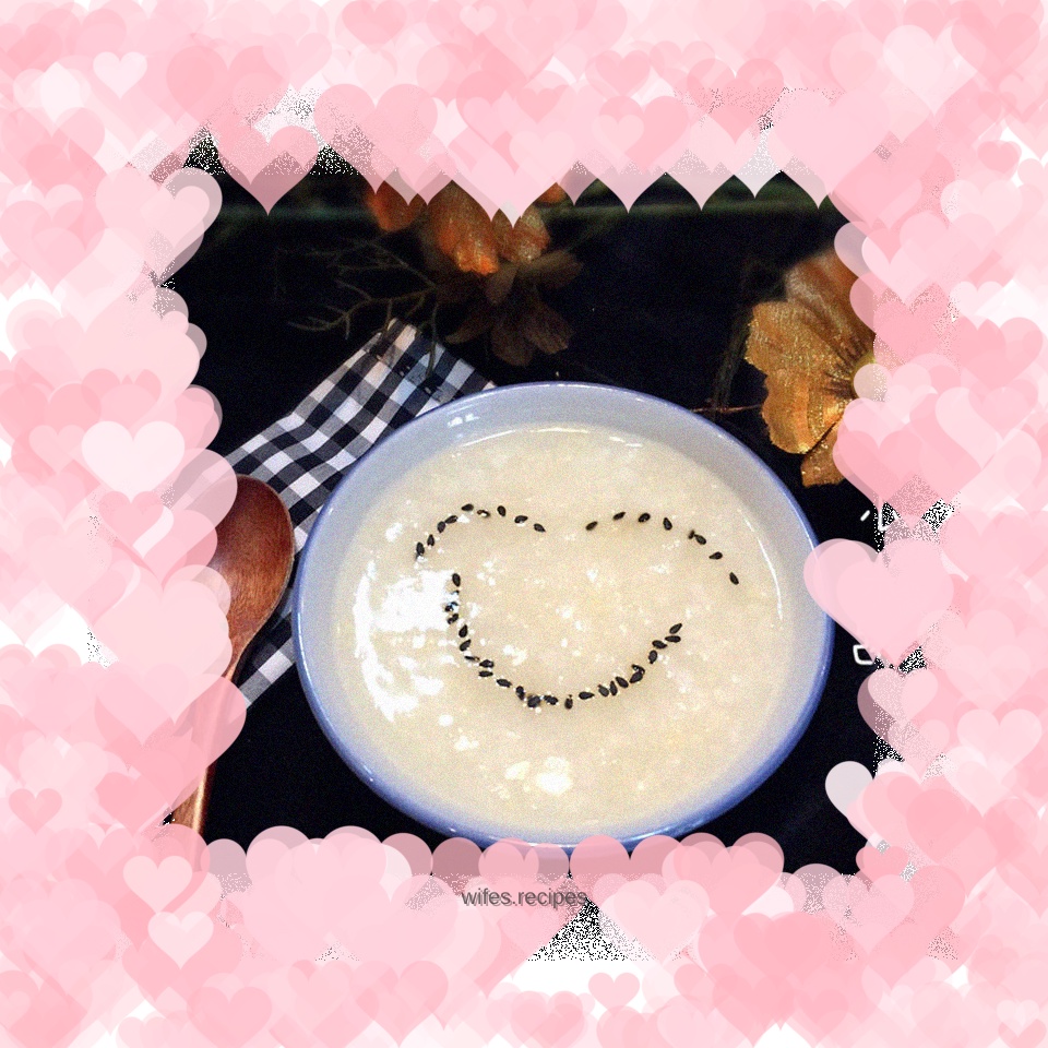 Winter health---millet porridge