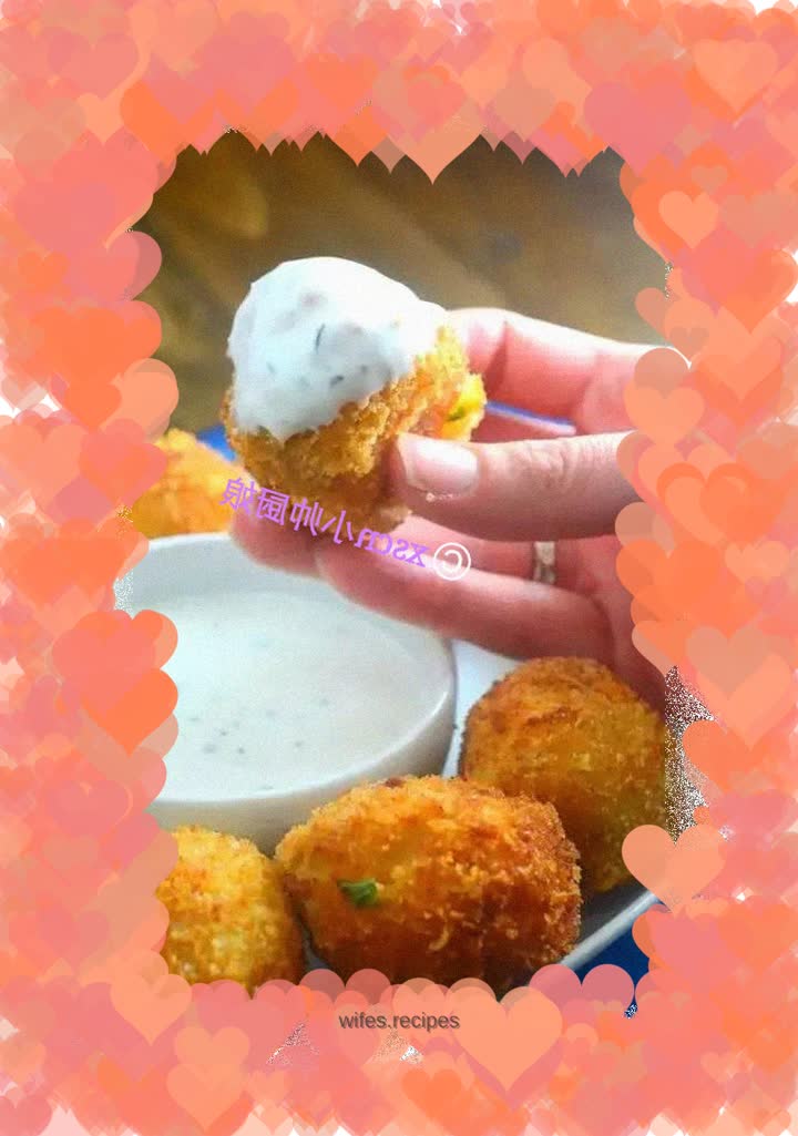 Milky Potato Balls
