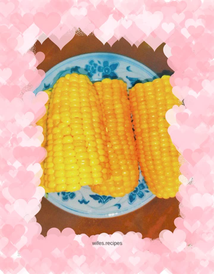 Boiled Sweet Corn