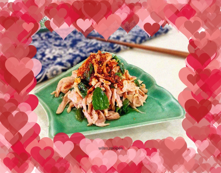 Spicy Mint Shredded Chicken