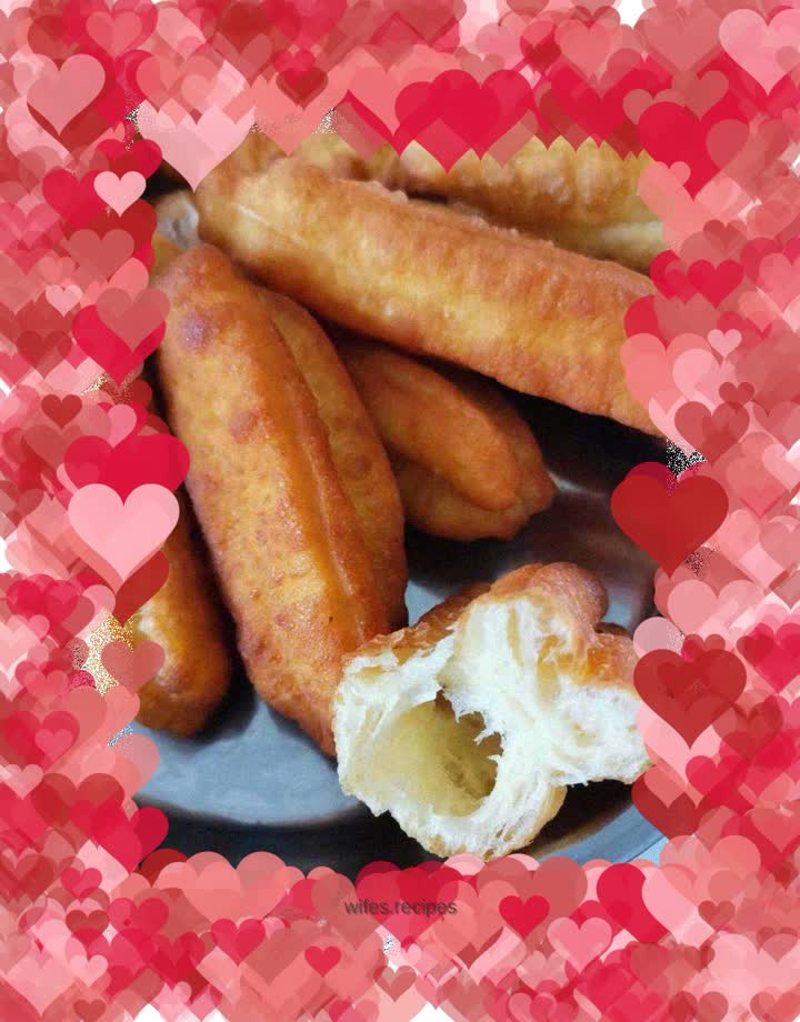 Small fried dough sticks