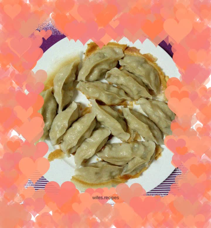 Zucchini, Fungus, Tofu Pot Stickers