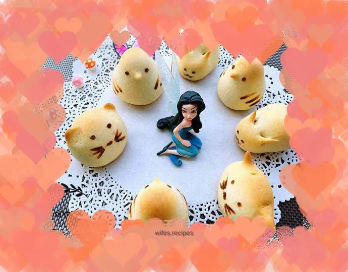 Animal roasted fruit