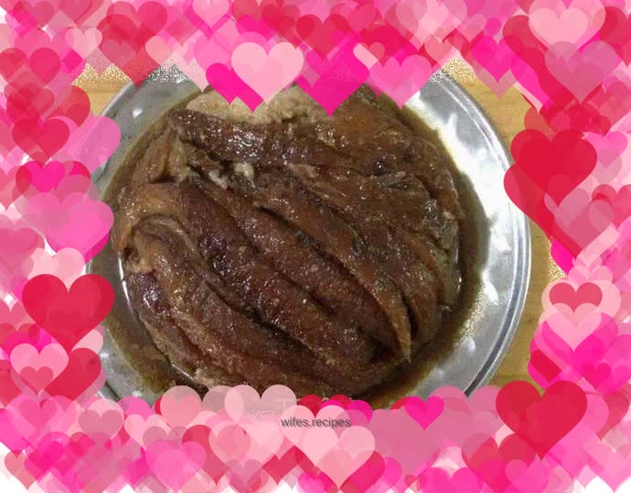 Braised pork with pickled vegetables