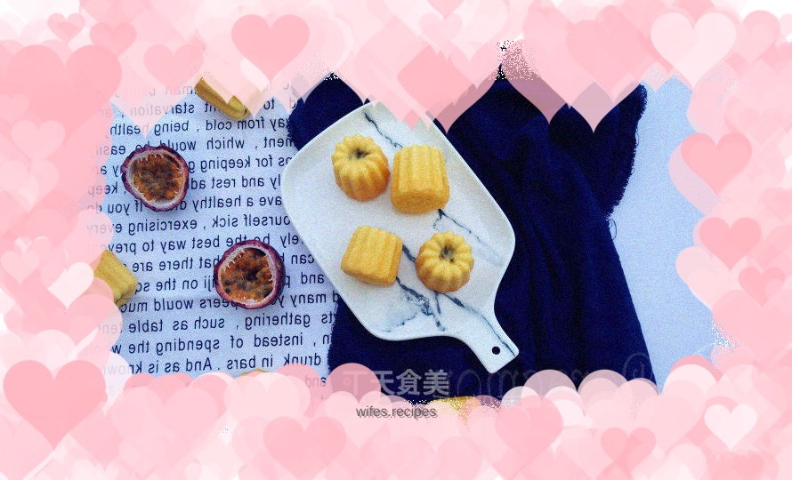 Fruity Passion Fruit Cake