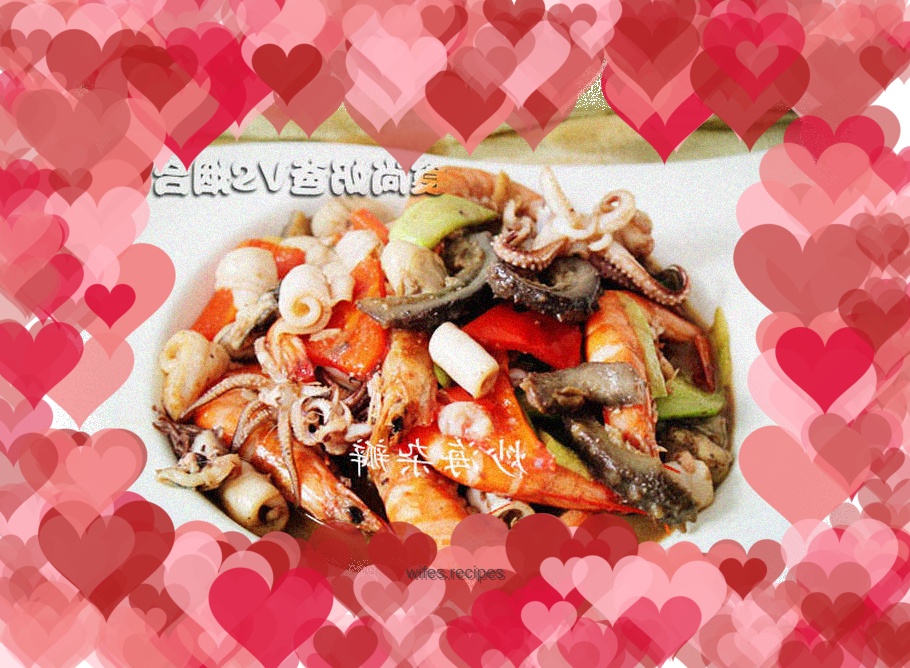 Fried seafood: a party of fresh seafood