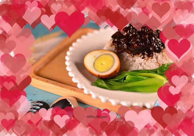 Braised Pork Rice-Tiantian’s children also love it