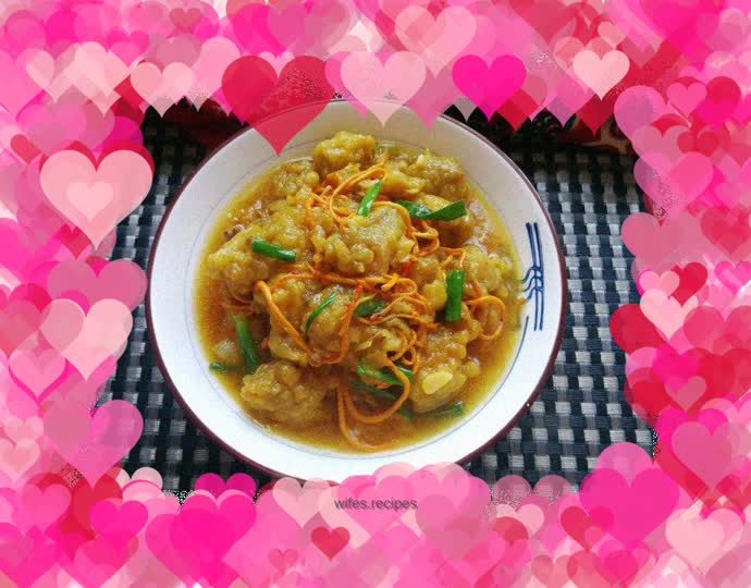 Cordyceps flower braised fried chicken