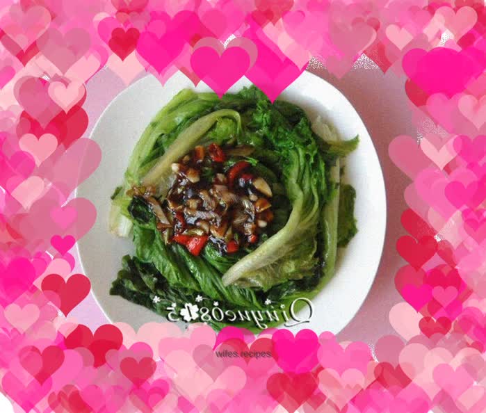 Oyster Sauce Lettuce
