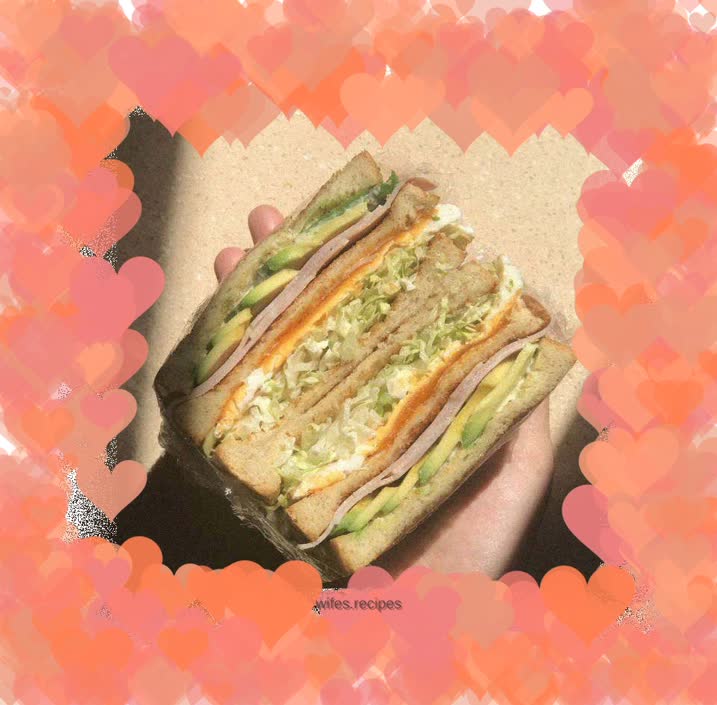 Avocado Sandwich