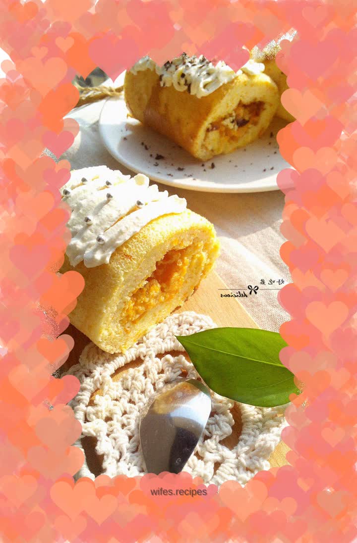 Pumpkin Cranberry Rolls