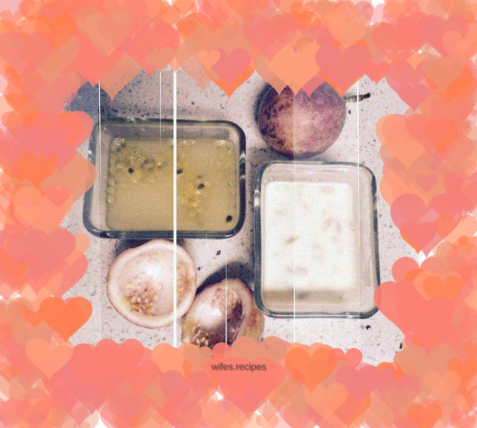 Yogurt Passion Fruit VS Honey Passion Fruit Tea