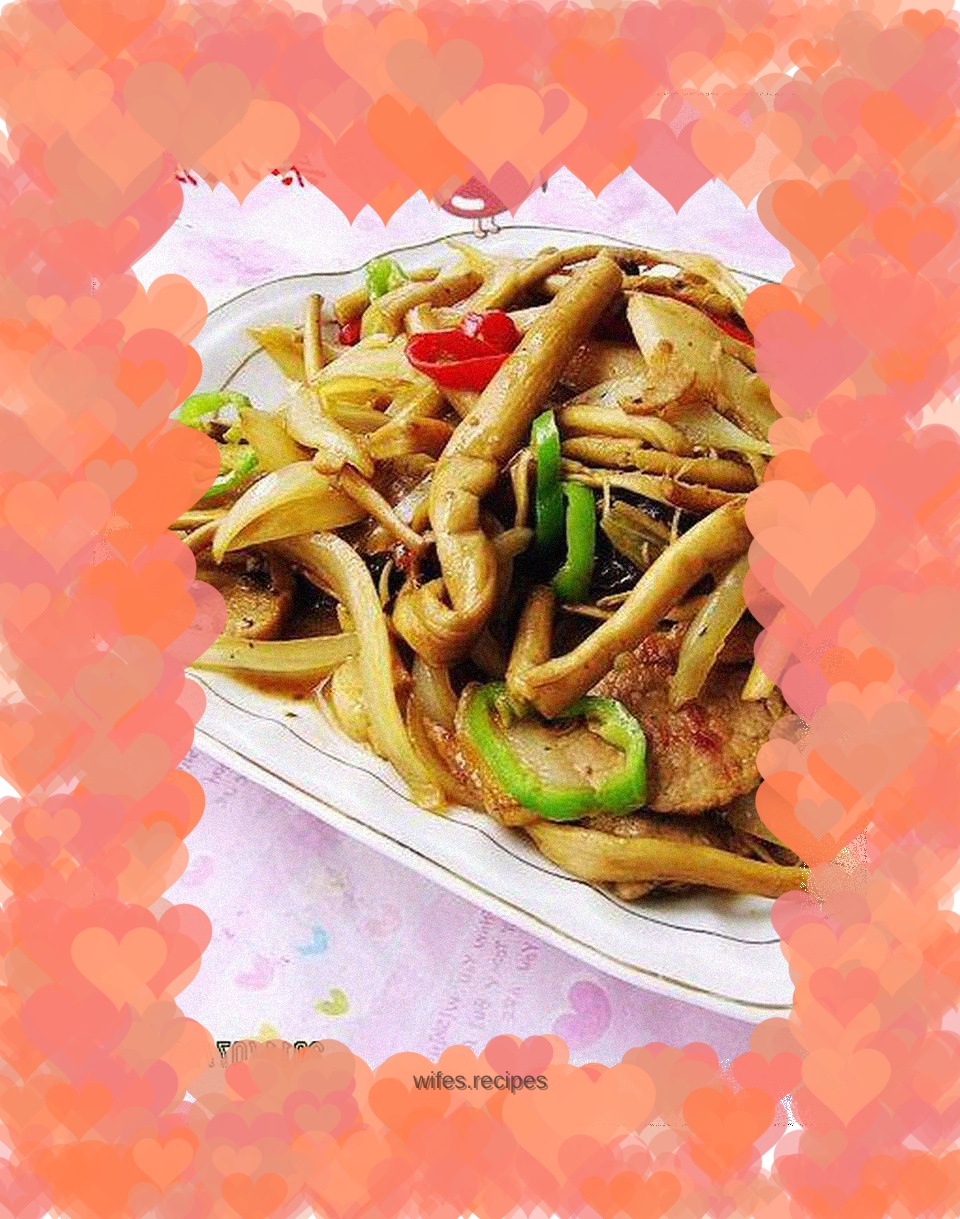 Onion, Tea Tree Mushroom