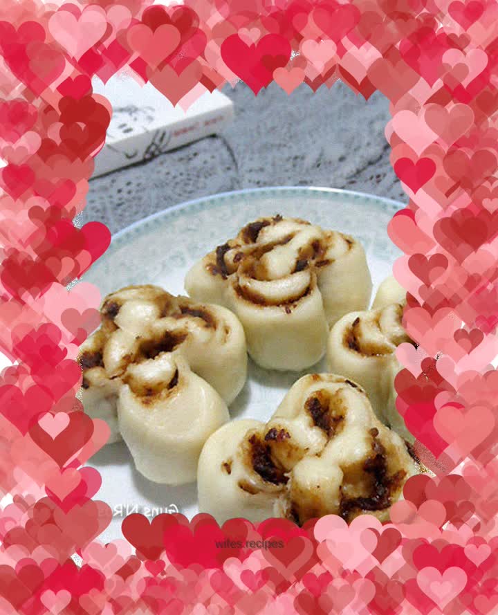 Milk-flavored jujube steamed bun