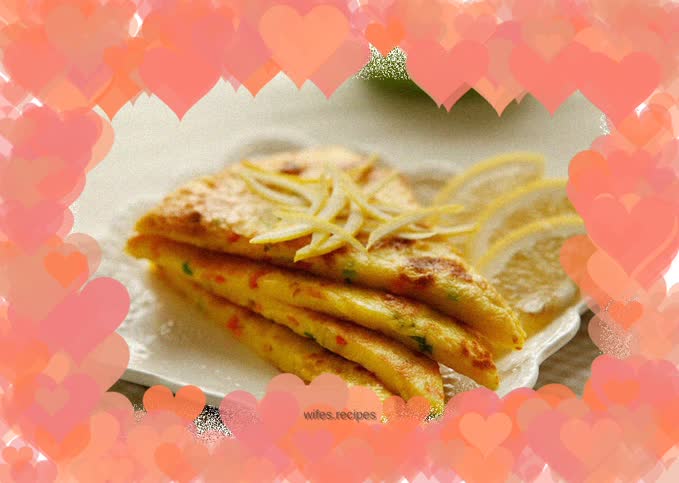 "Fresh" Children's Day [Scallion Egg Pancake]