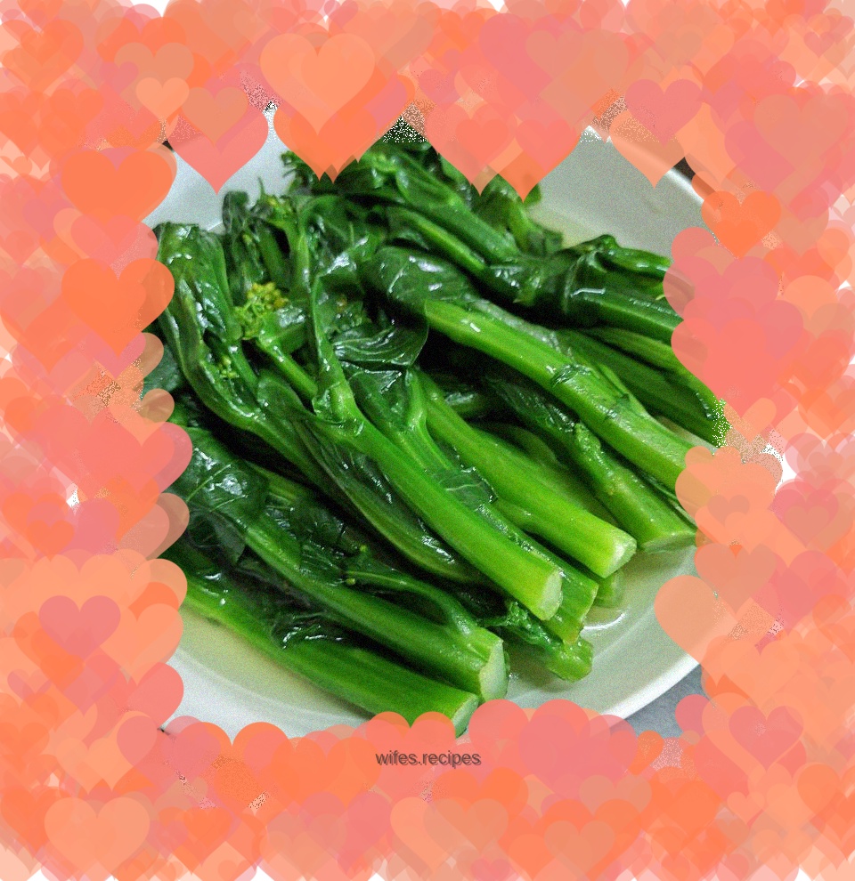 Ningxia Side Choy Sum