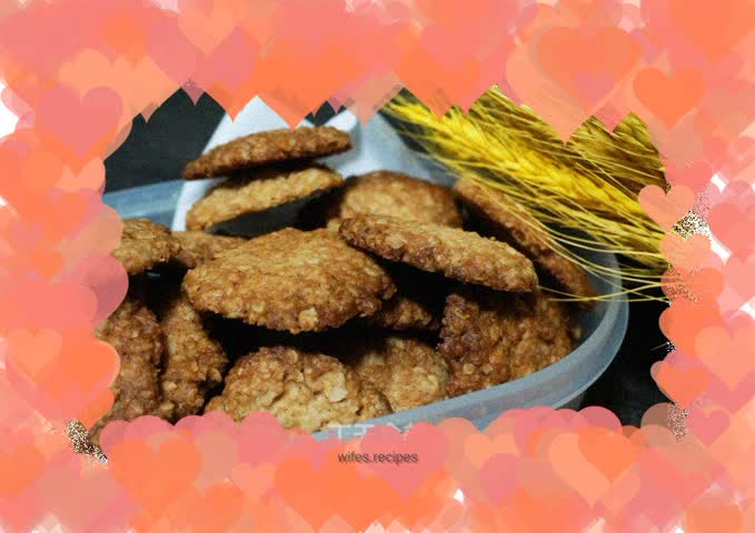 Oatmeal Cookies