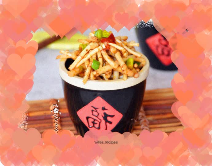 Spicy Houttuynia cordata