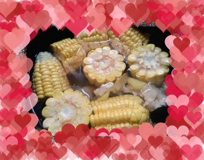 Lean corn soup